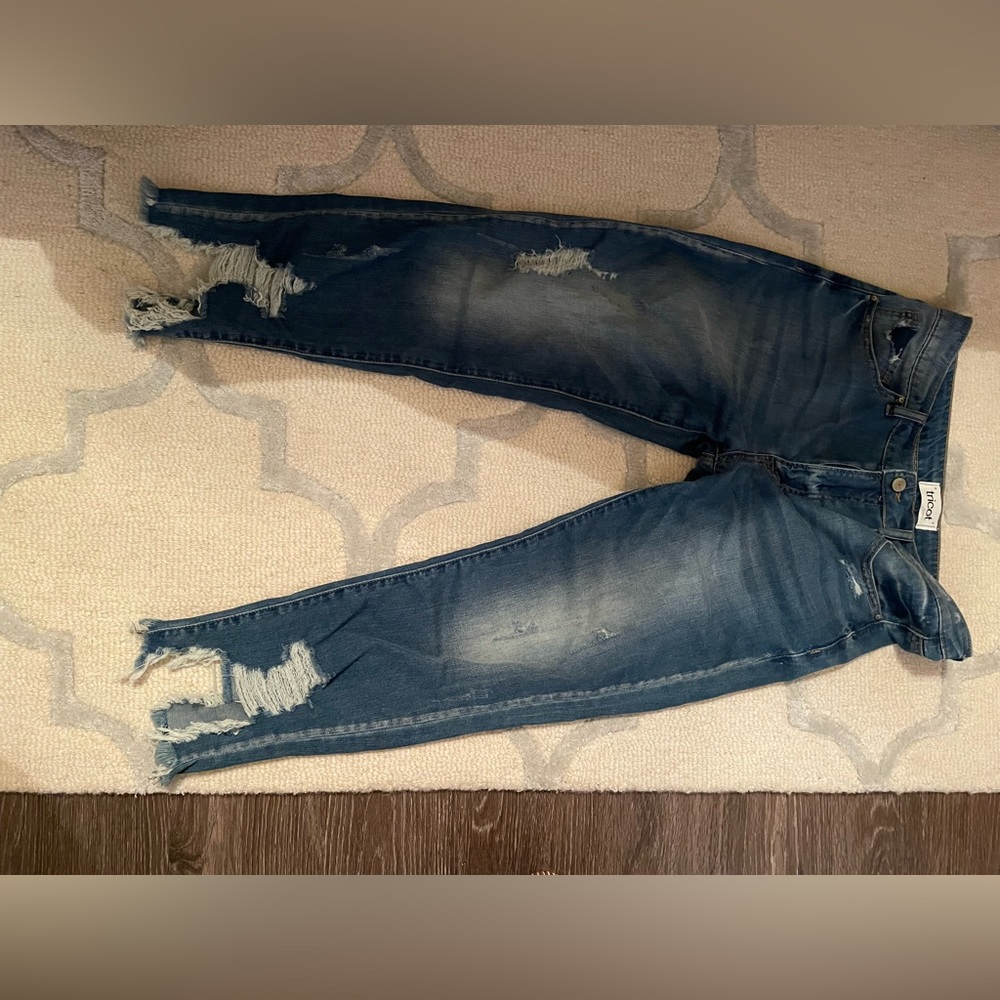 Destroyed Jeans - image 1